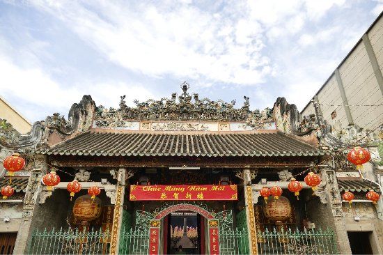 Temple de Bà Thiên Hậu